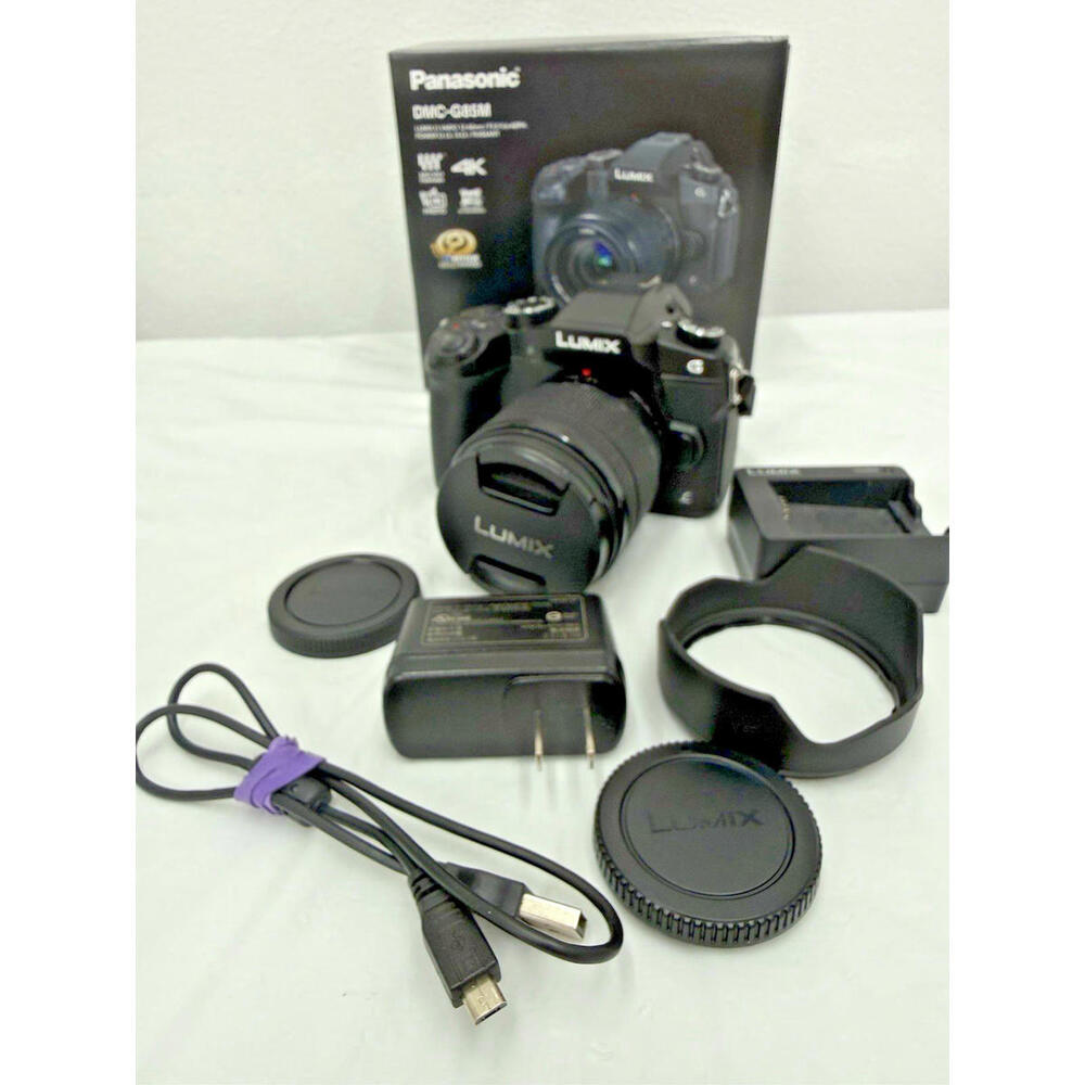 Panasonic LUMIX G85 16.0MP Digital Camera - Black (Kit w/ ASPH 12-60mm Lens)